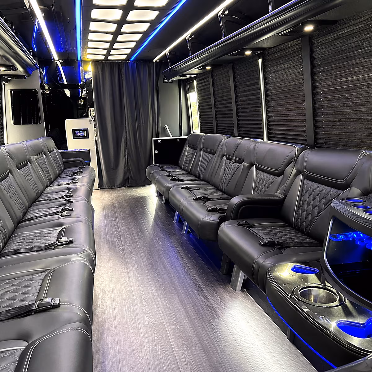 Rent a Bus to Oracle Park