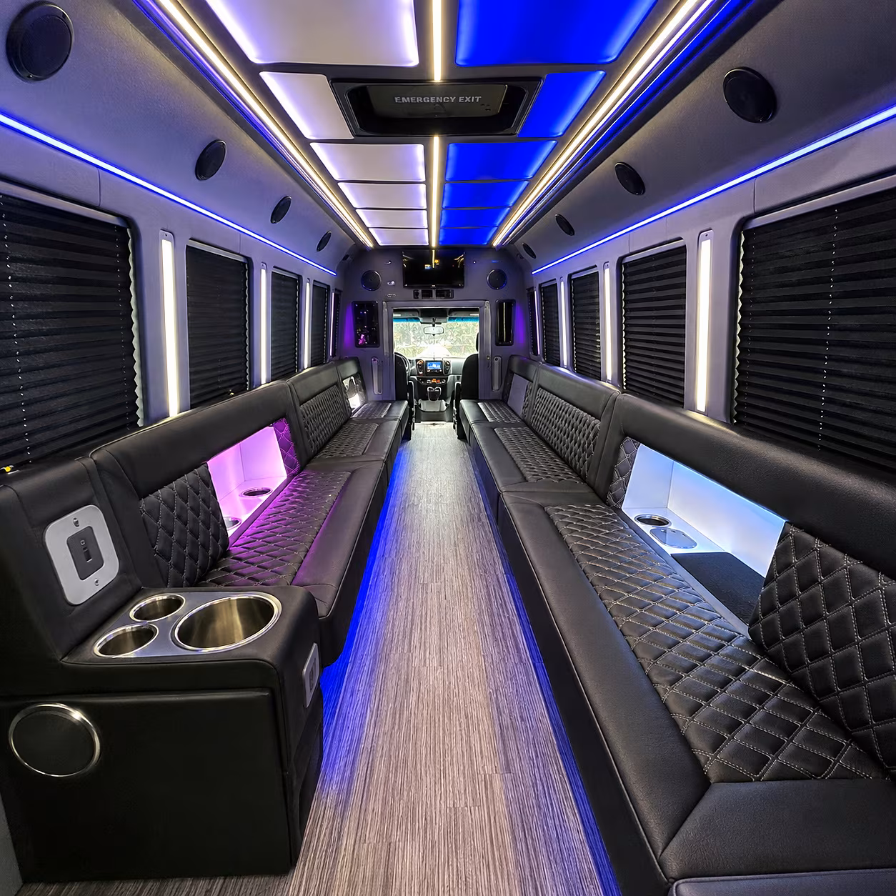 Rent a Bus to SAP Center