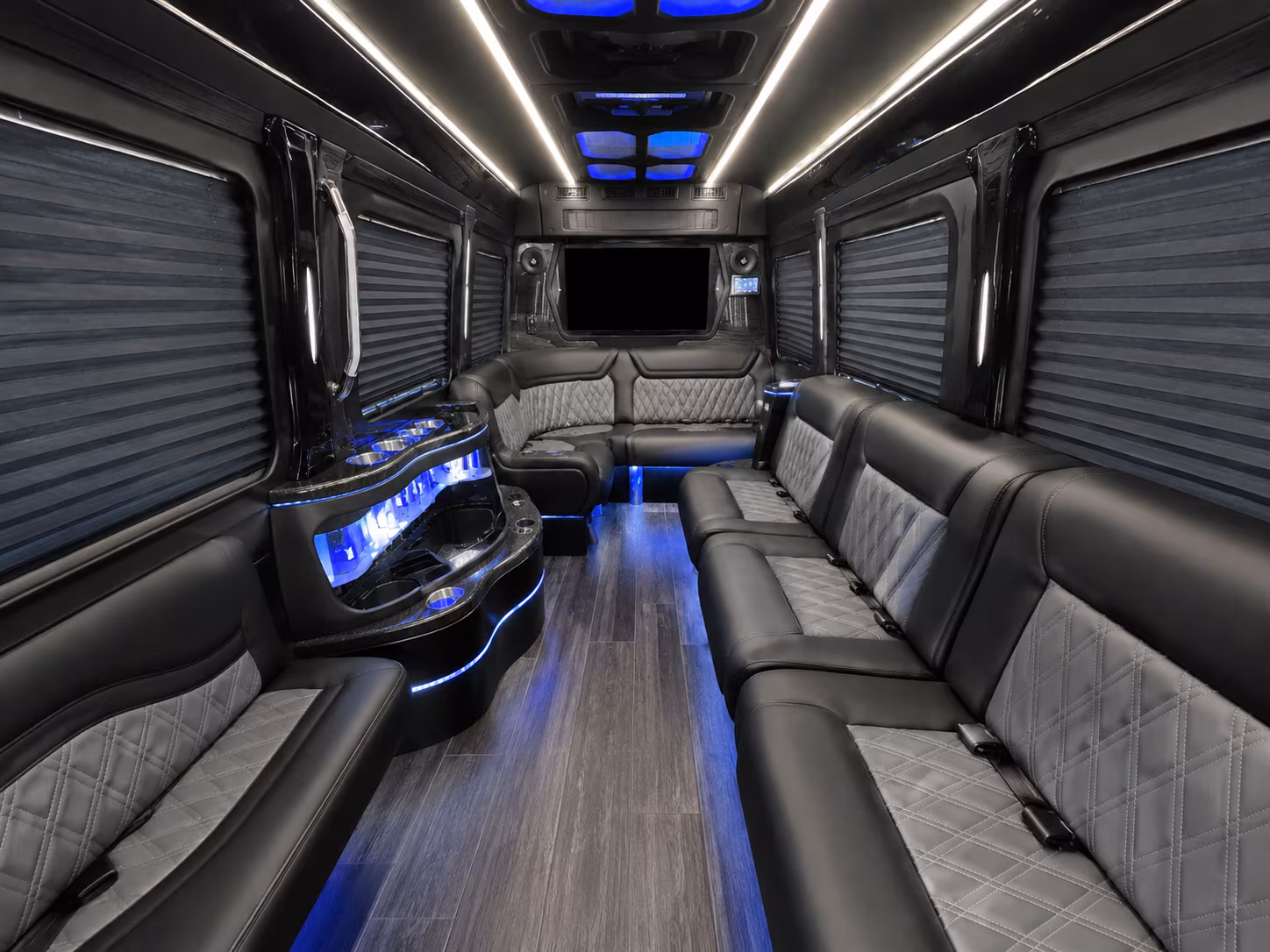 Rent a Bus to Shoreline Amphitheatre