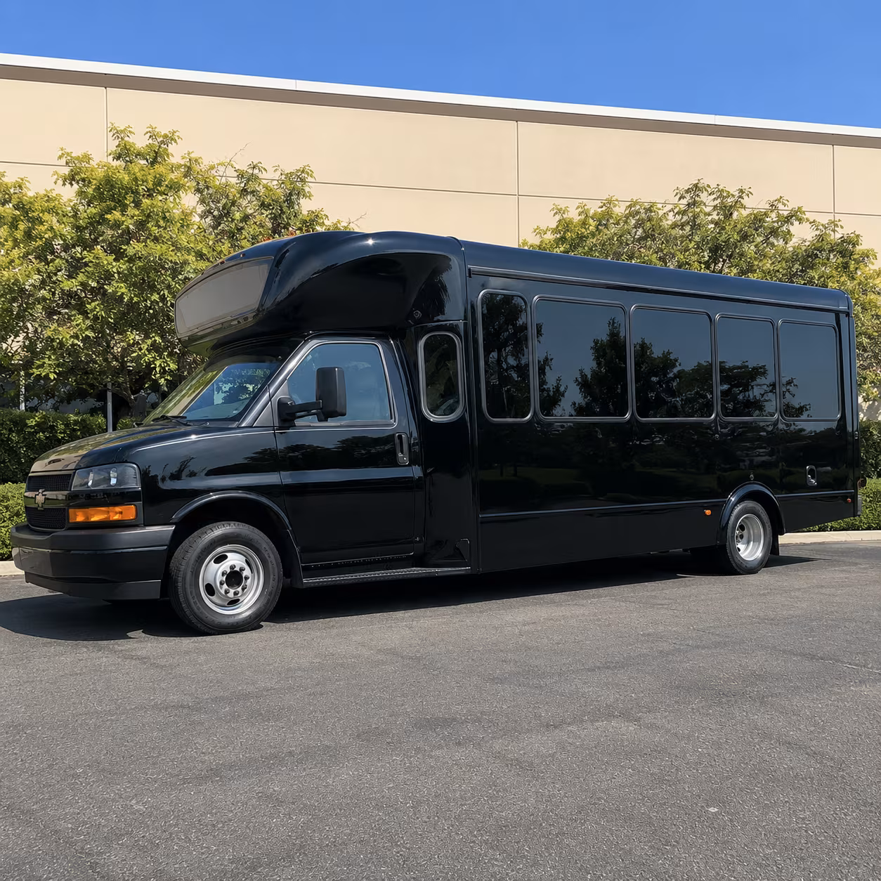 20 Passenger Party Bus Exterior