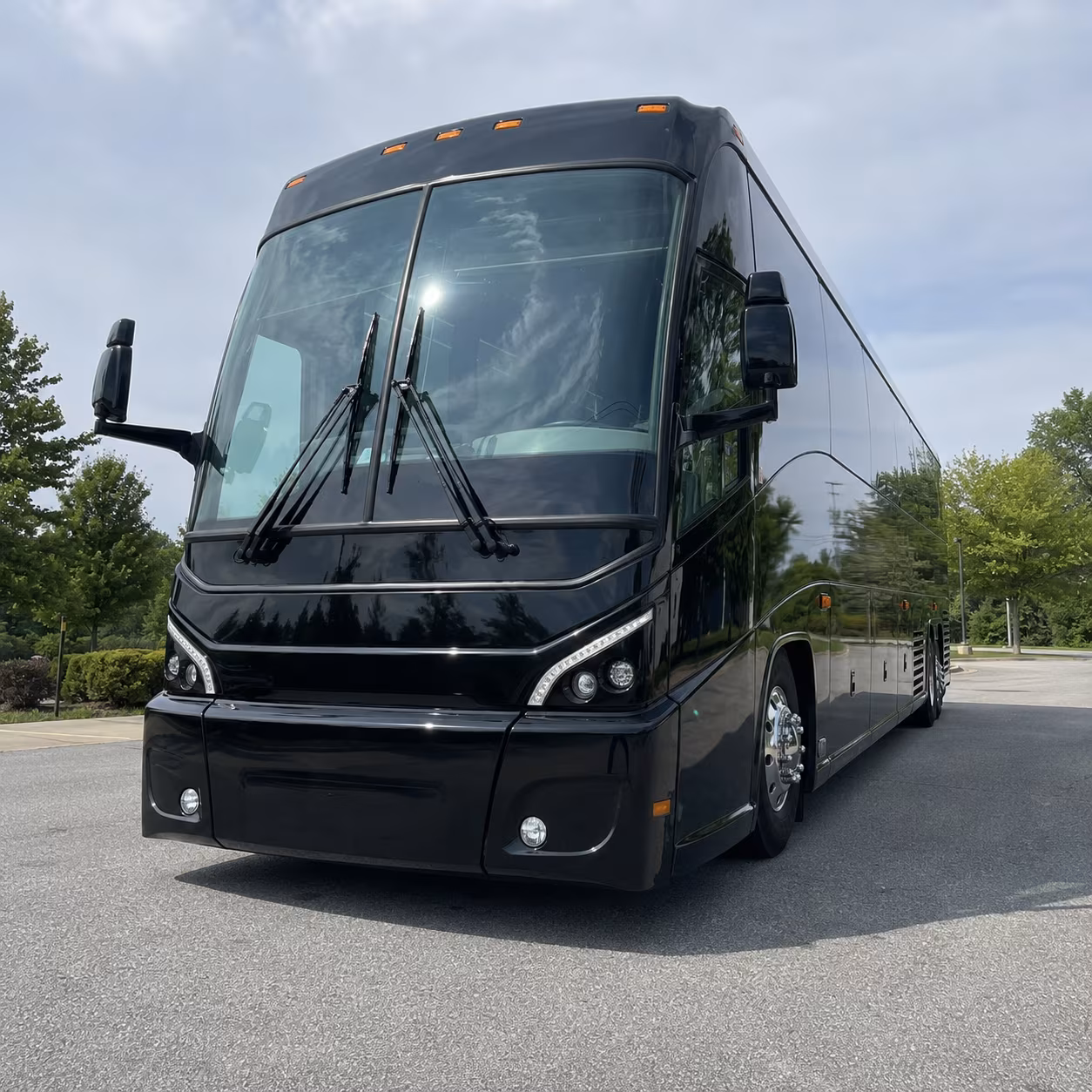40-56 Passenger Charter Bus Exterior
