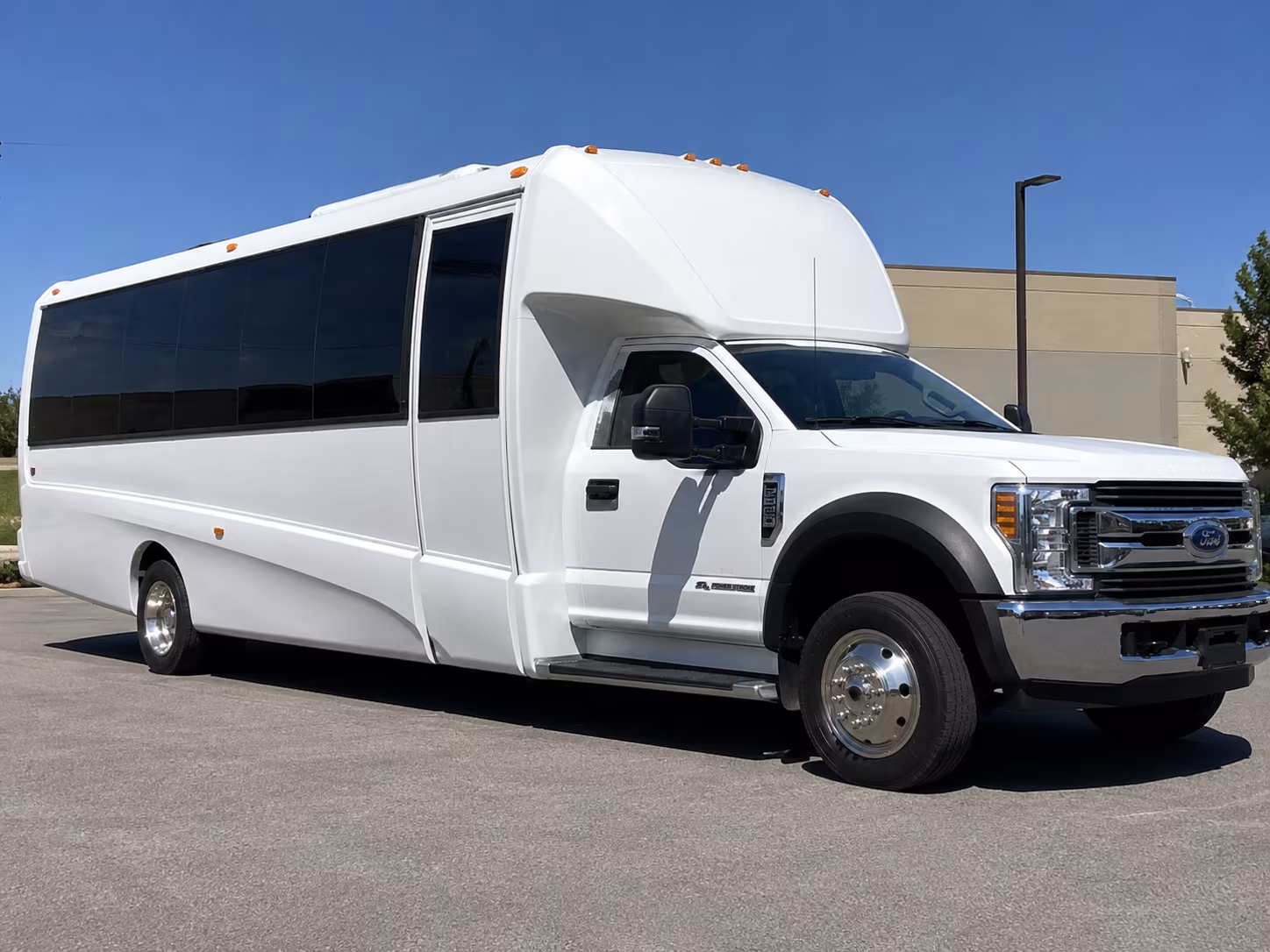 Fremont Airport Shuttle & Transportation party bus exterior