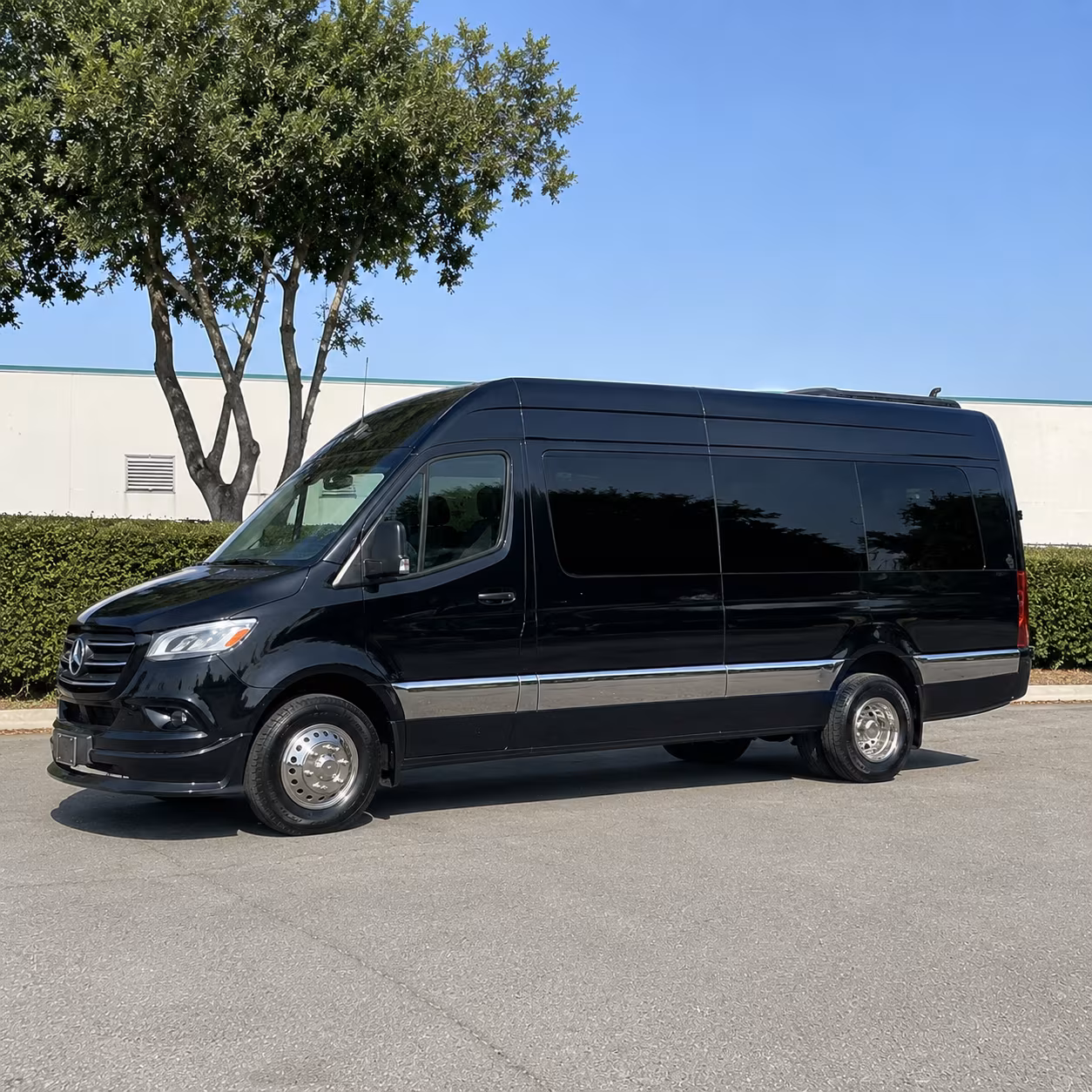 Fremont Airport Shuttle & Transportation onboard seating