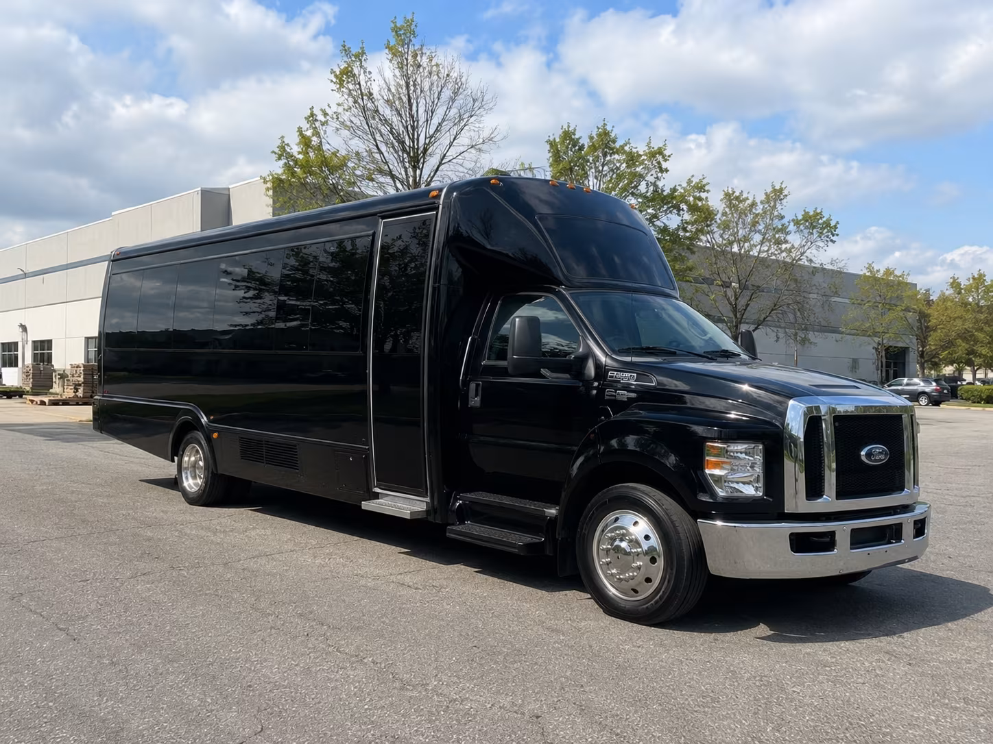 Fremont Birthday, Sweet 16, & Quinceañera Transportation party bus interior