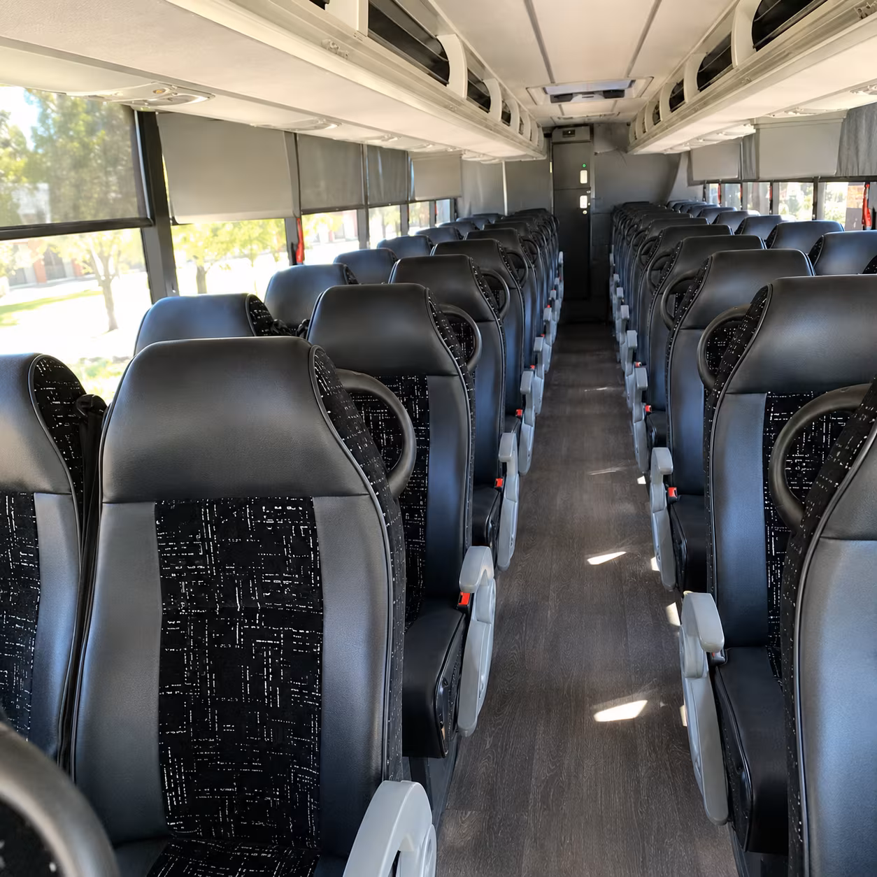 Fremont Corporate Transportation onboard seating