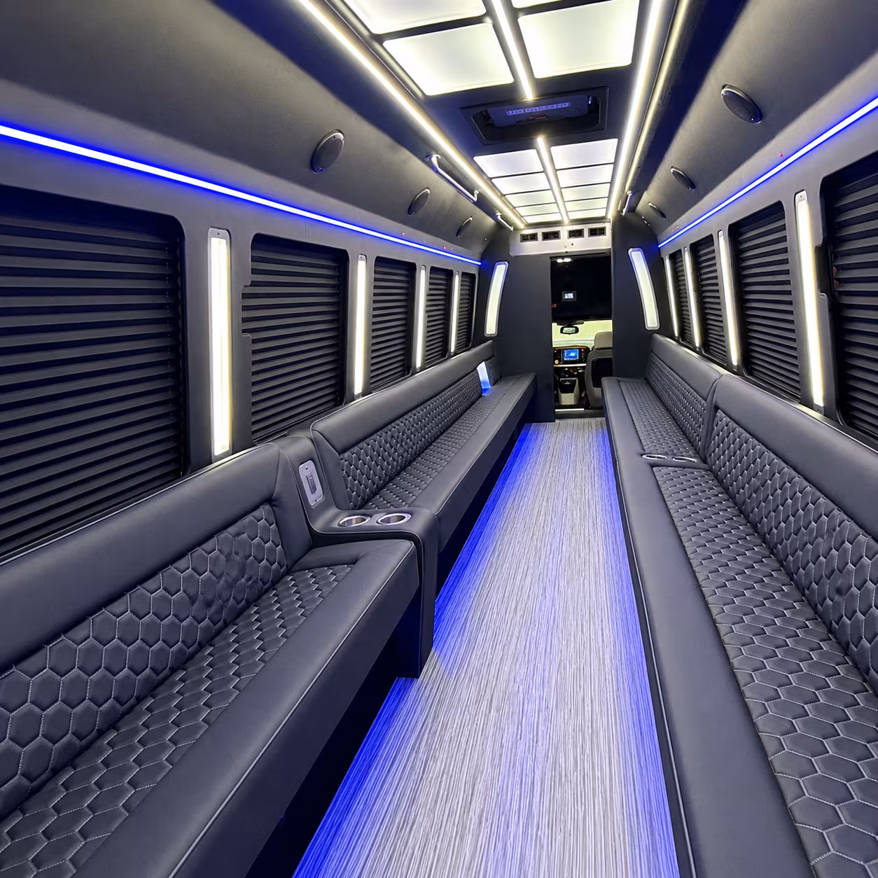 Fremont Prom & Homecoming Transportation onboard seating