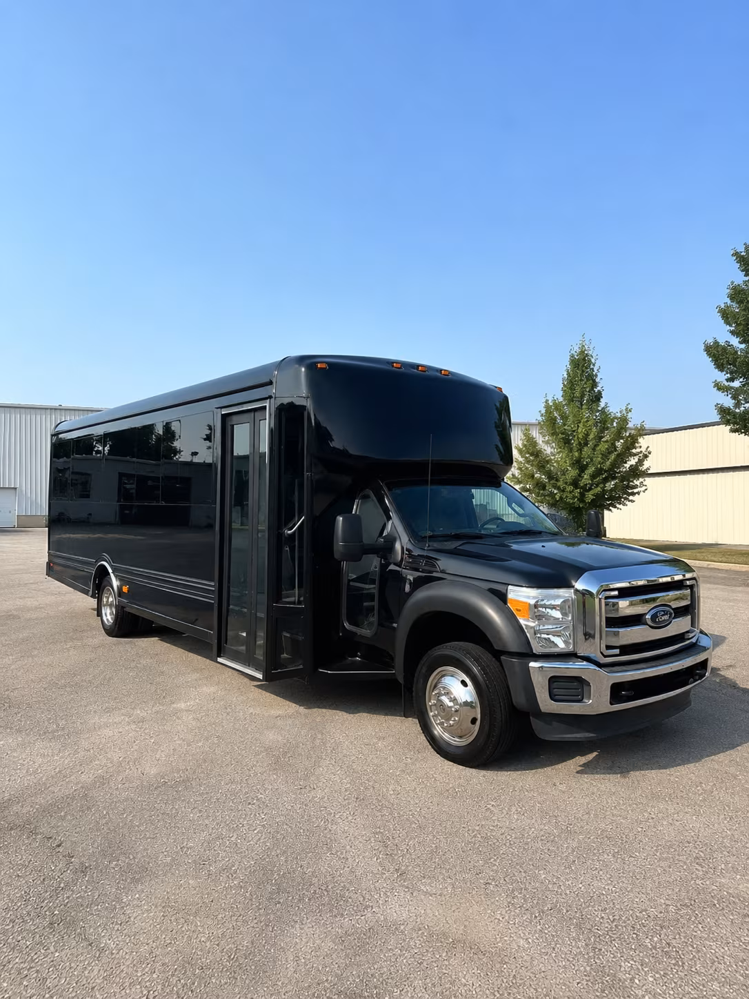 Fremont Wedding Transportation onboard seating