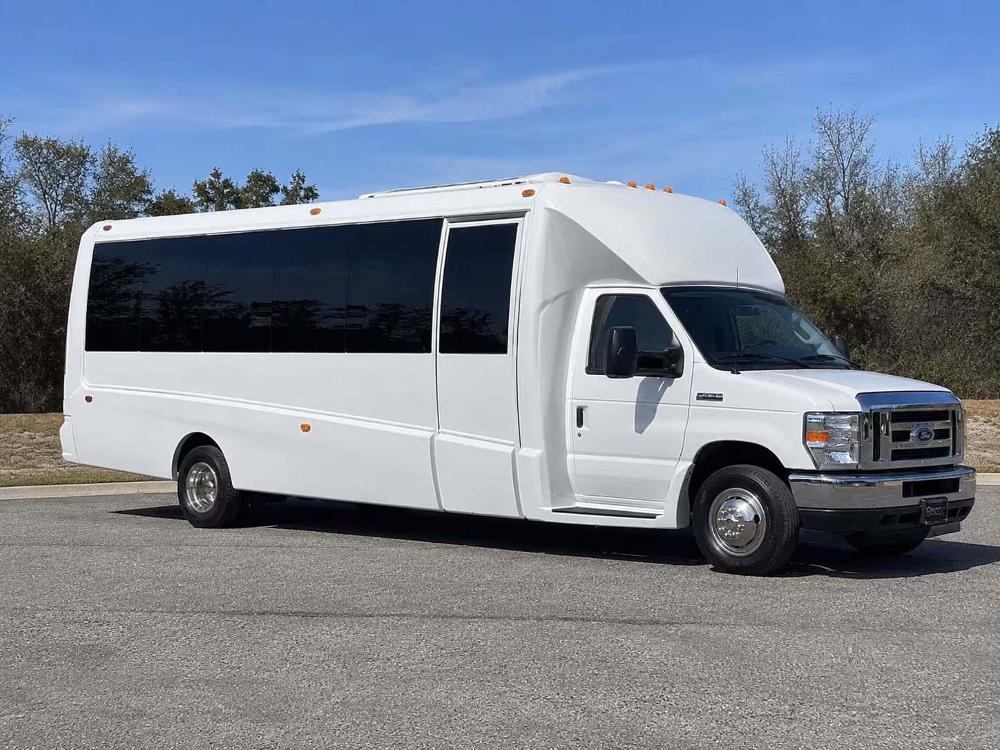 Fremont Winery Tour & Pub Crawl Transportation party bus exterior
