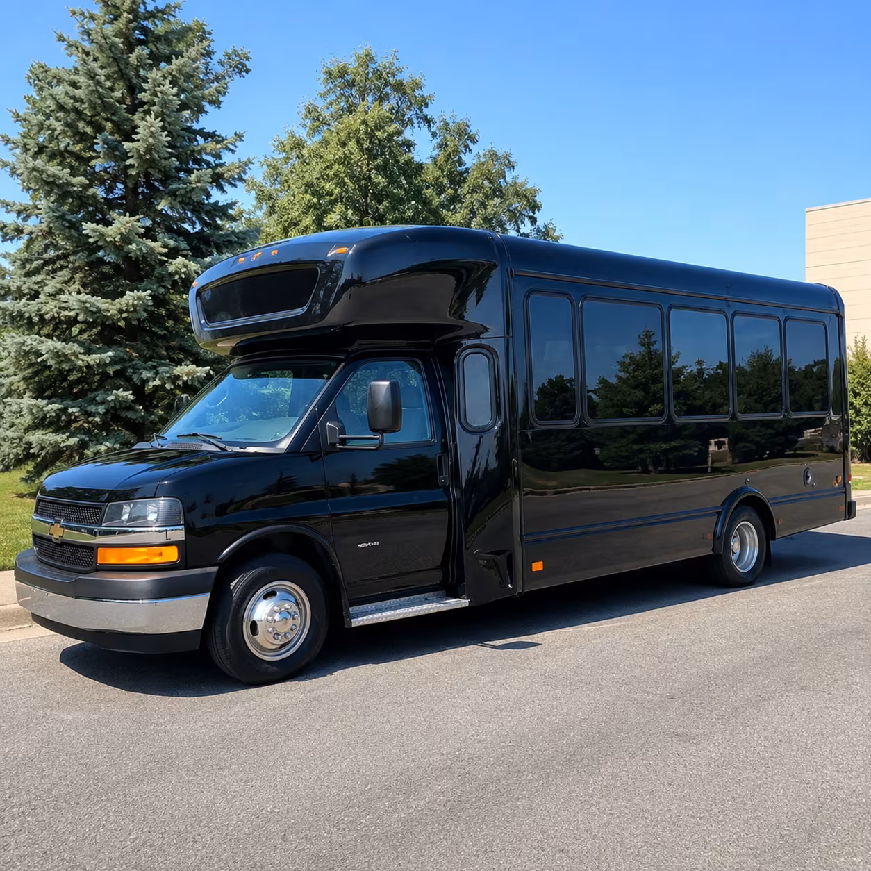 Fremont Winery Tour & Pub Crawl Transportation onboard seating