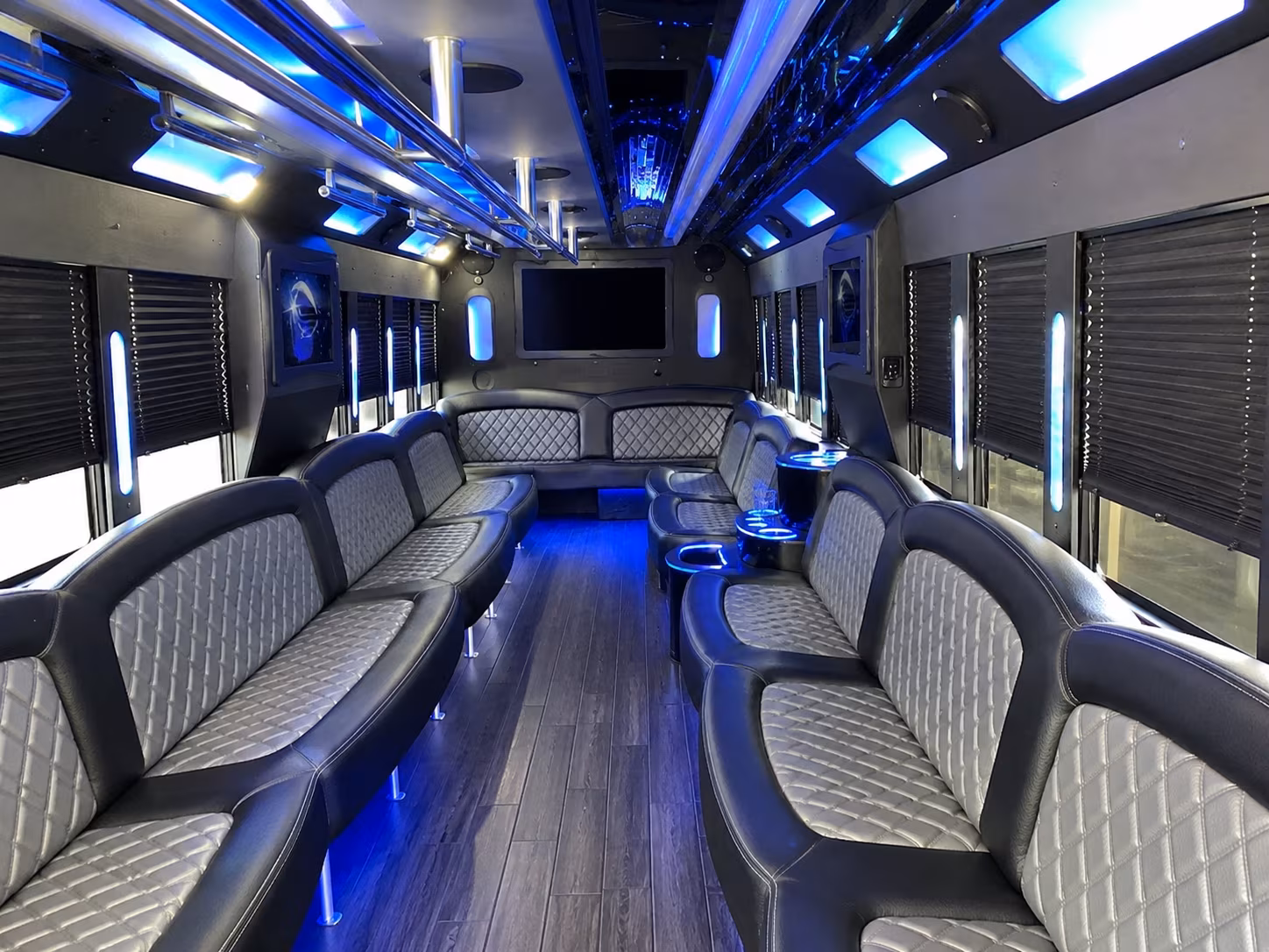 Hayward Party Bus Rental