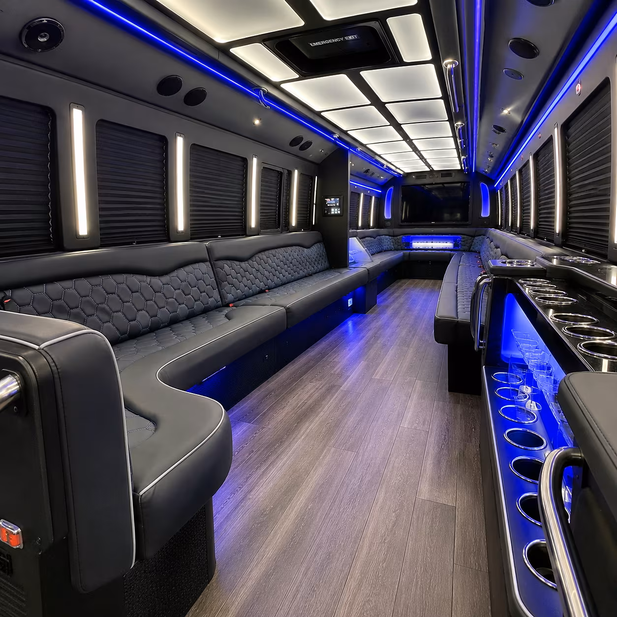 Milpitas Homecoming & Prom Party Bus Rentals