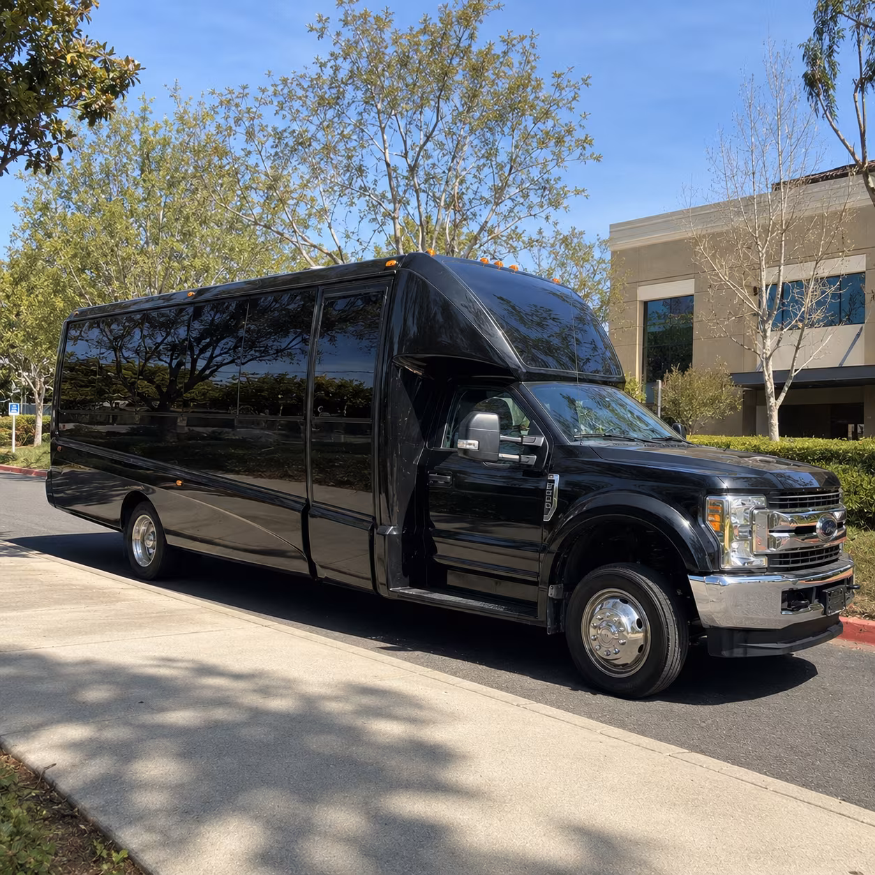 Milpitas Party Bus Rental