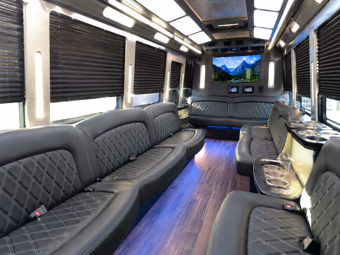 Milpitas Party Bus Rental