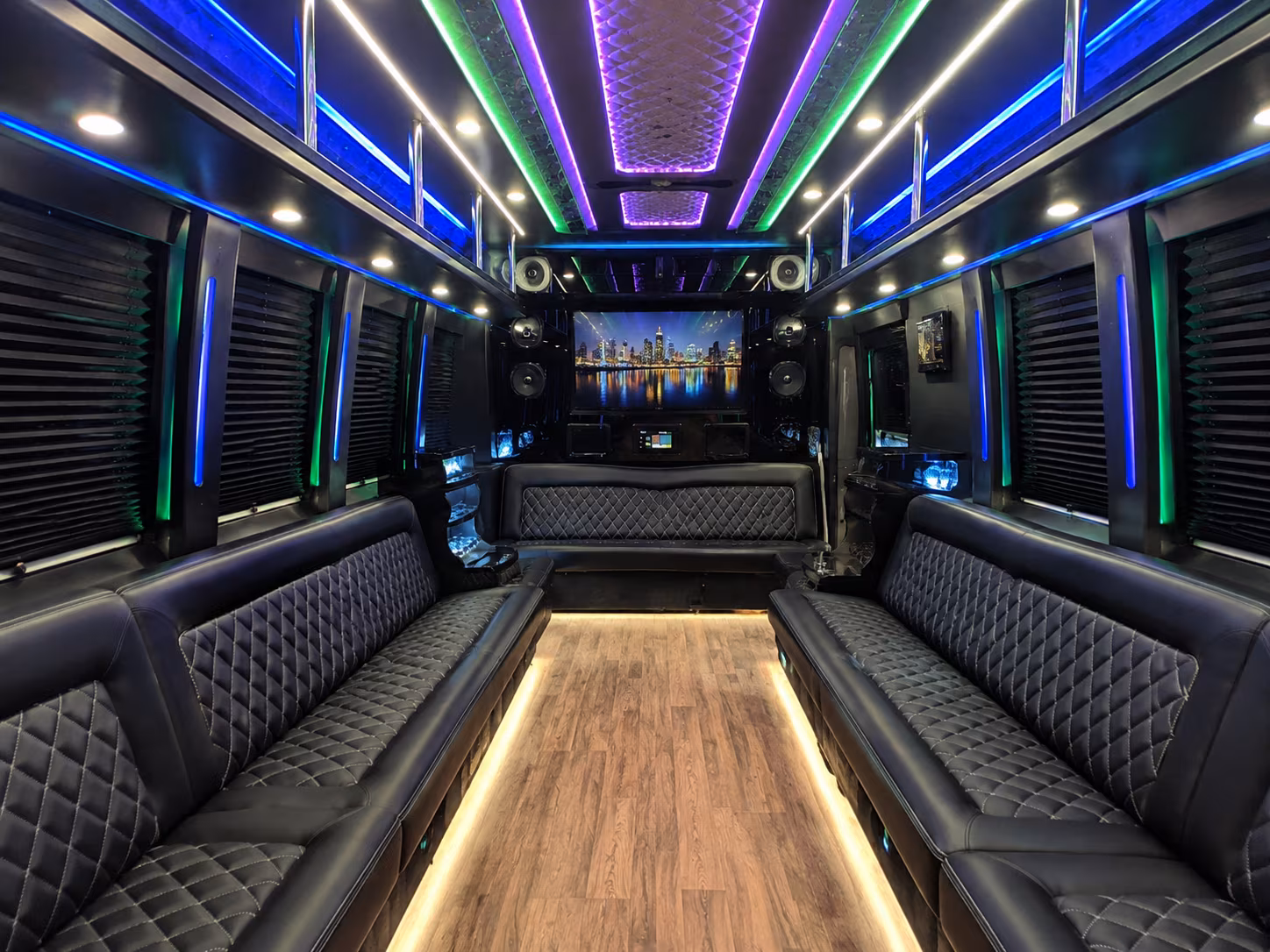 Pleasanton Bachelor & Bachelorette Transportation