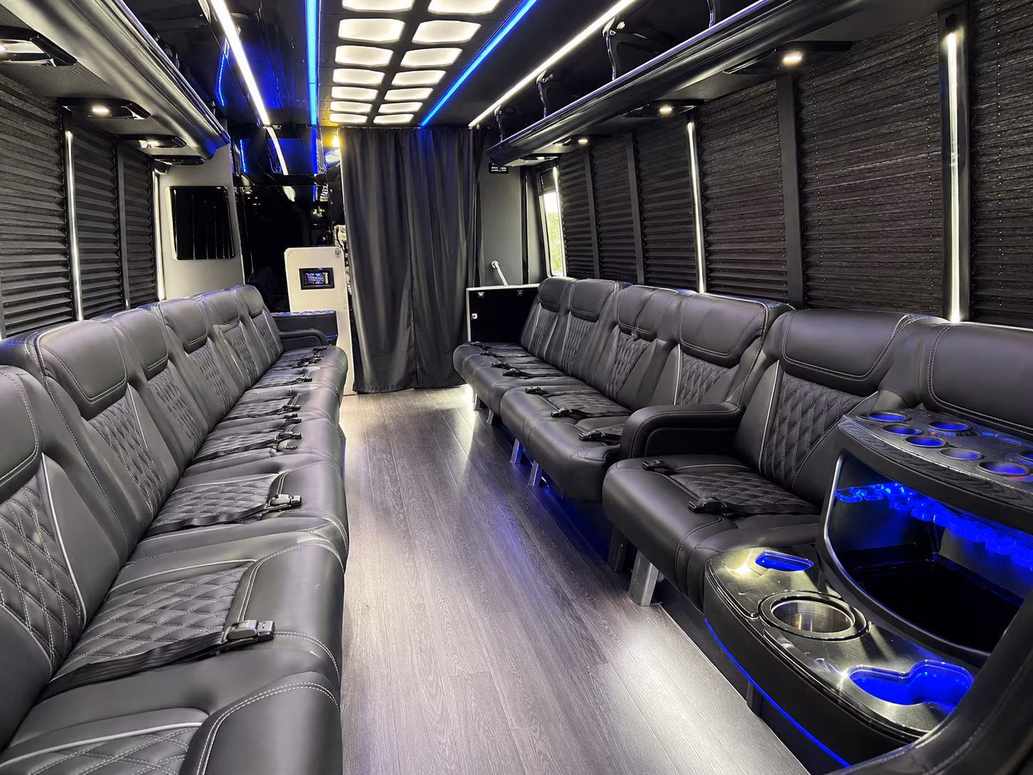 Pleasanton Birthday, Sweet 16, & Quinceañera Party Bus Rentals