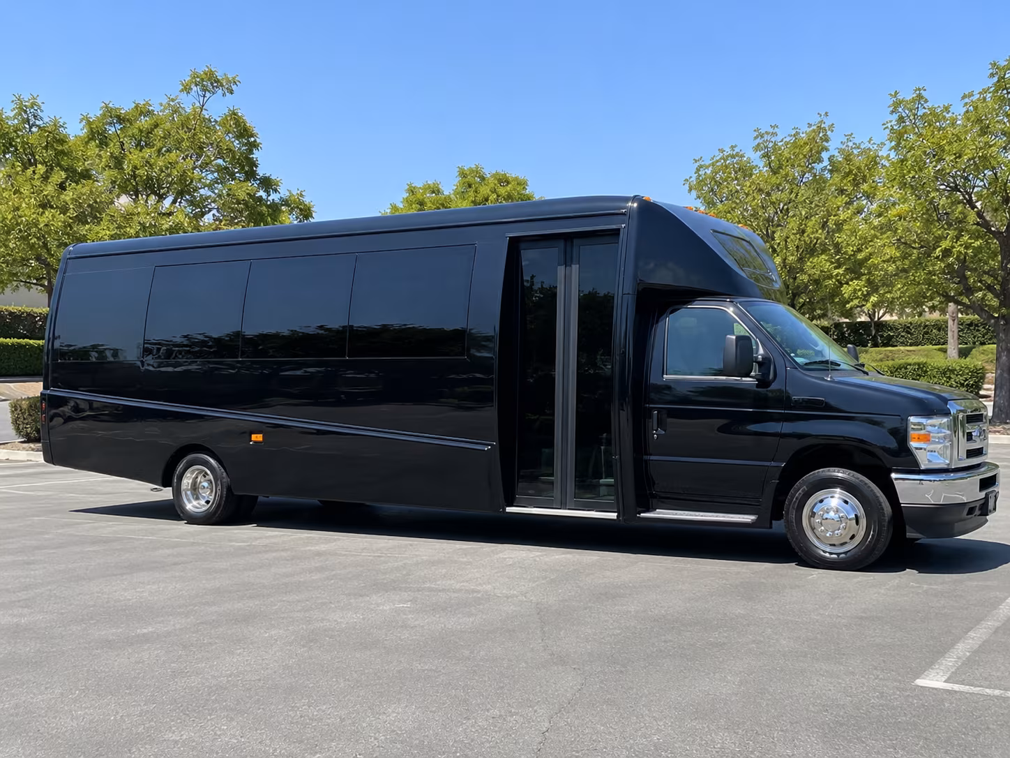 Pleasanton Wedding Transportation & Shuttle Service