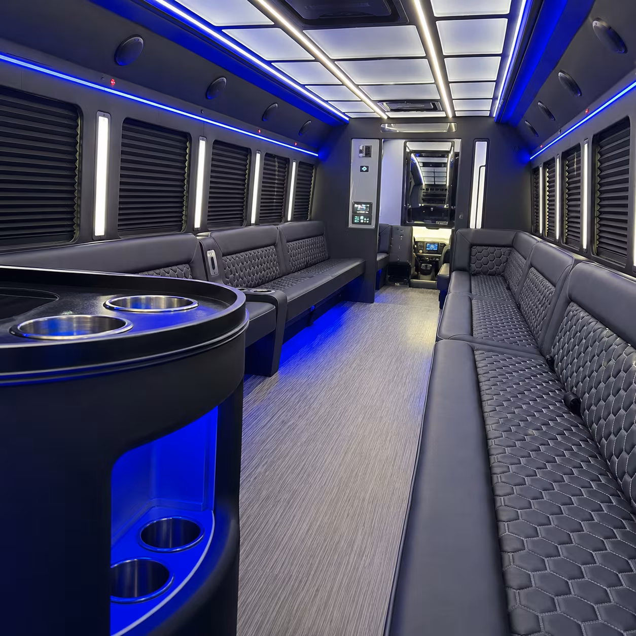 San Jose Birthday, Sweet 16, & Quinceañera Party Bus Rentals