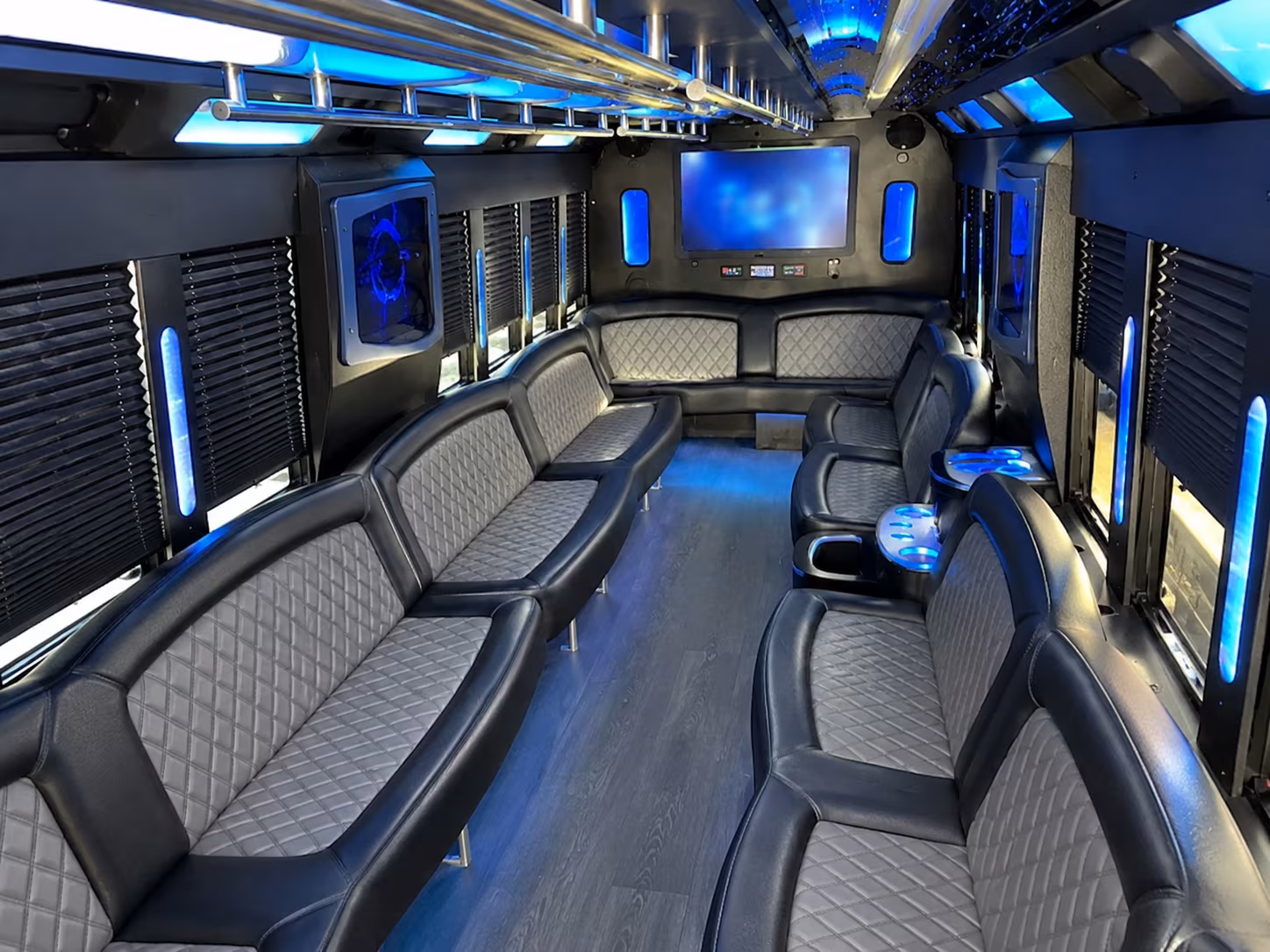 San Jose Homecoming & Prom Party Bus Rentals