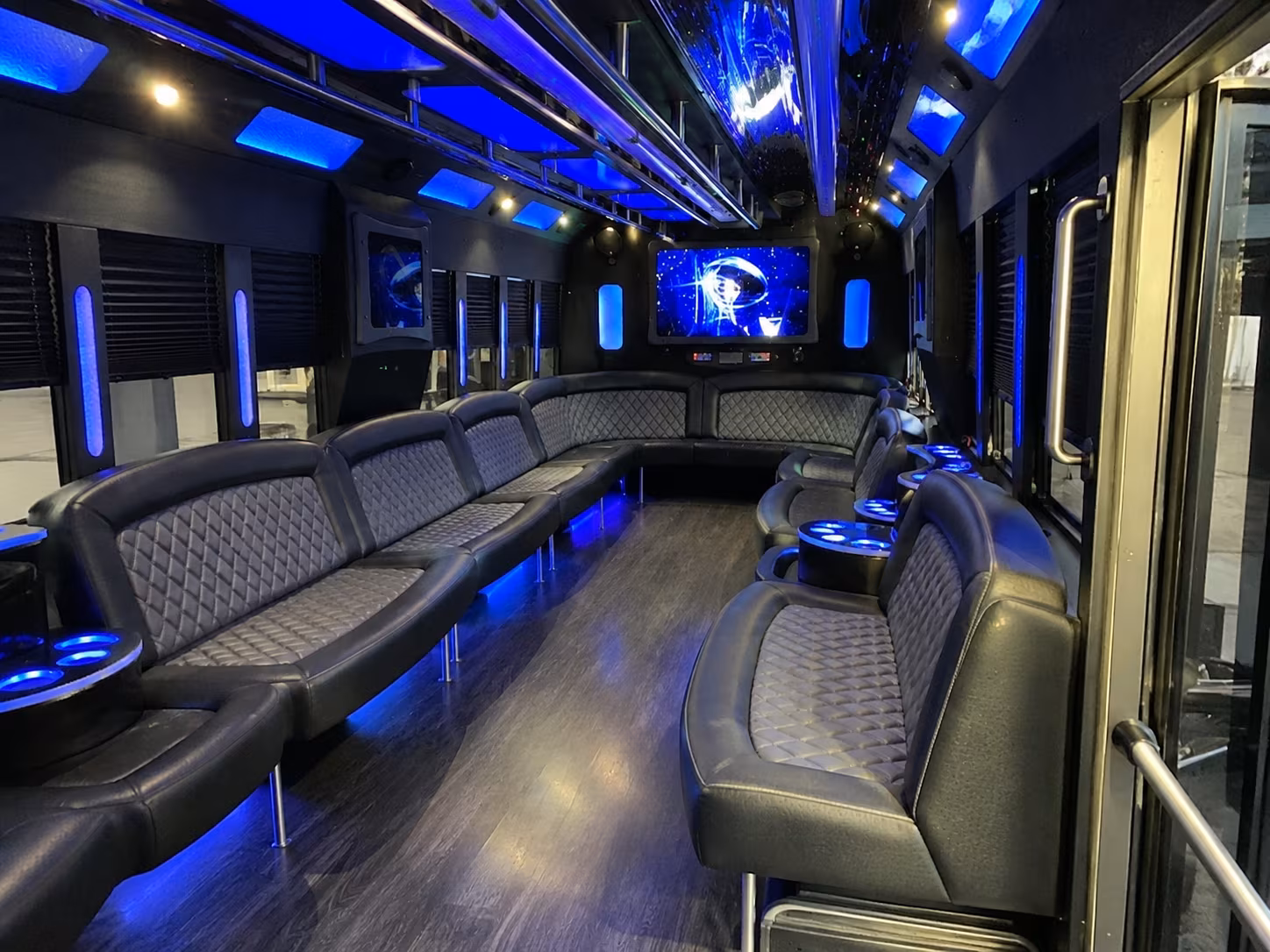 San Jose Party Bus Rental