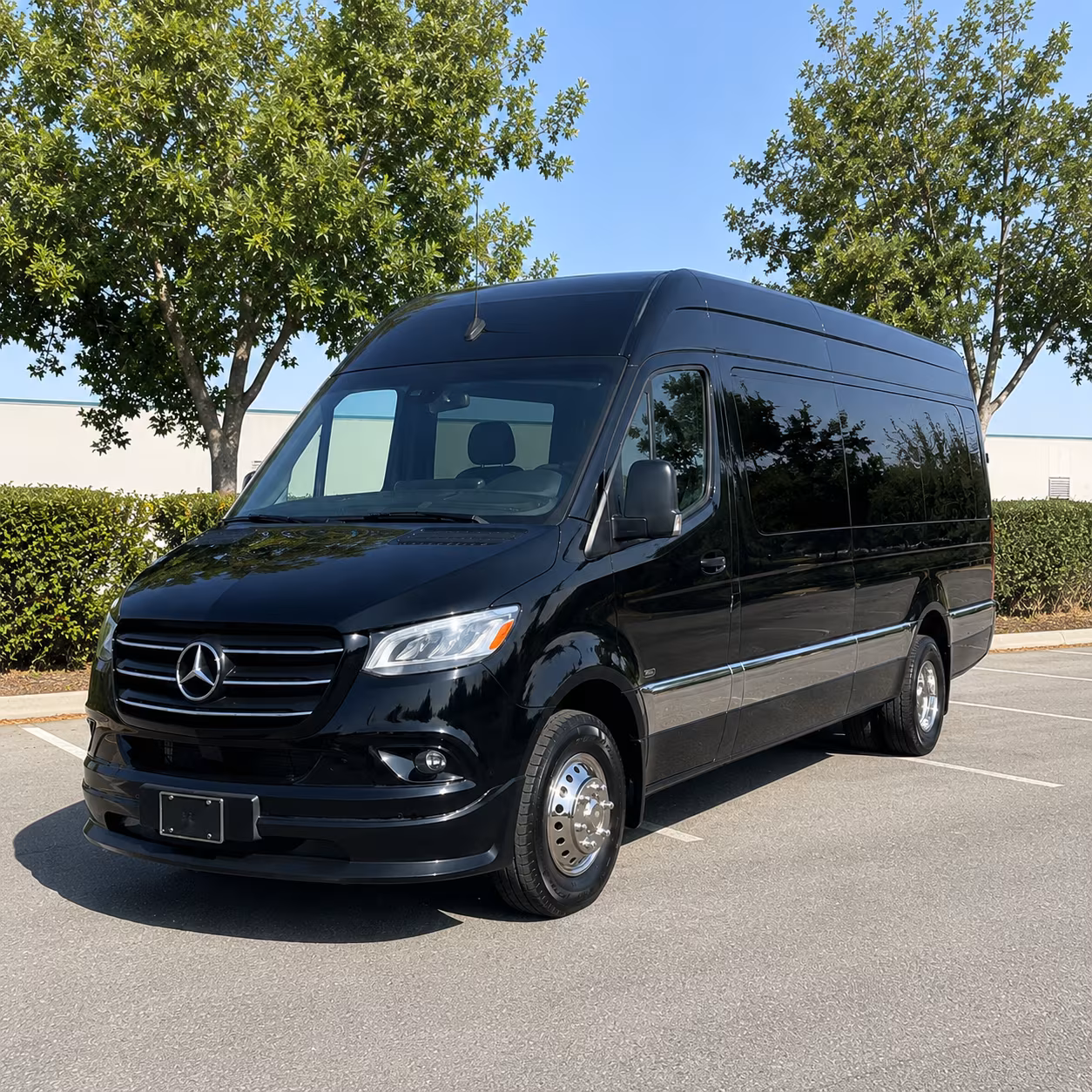 Union City Wedding Transportation & Shuttle Service